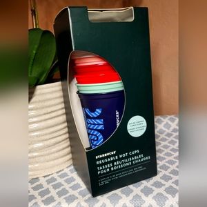 Starbucks Reusable Hot Cups